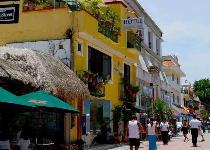 Курорт Мексики: Плая-Дель-Кармен